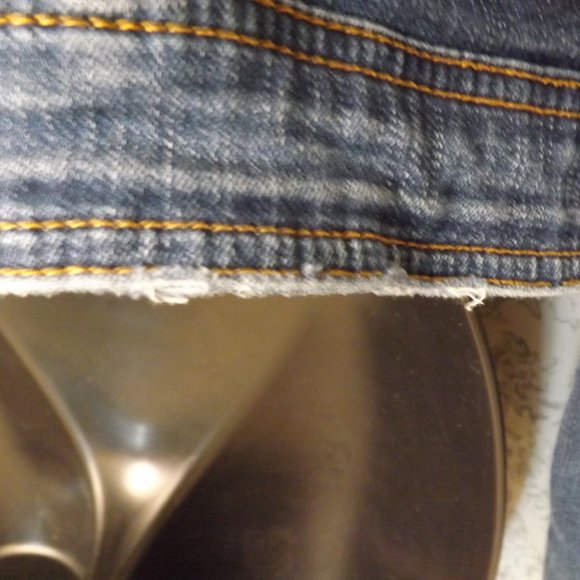 Aeropostale Jean Jacket- Women's XS - Picture 10 of 14